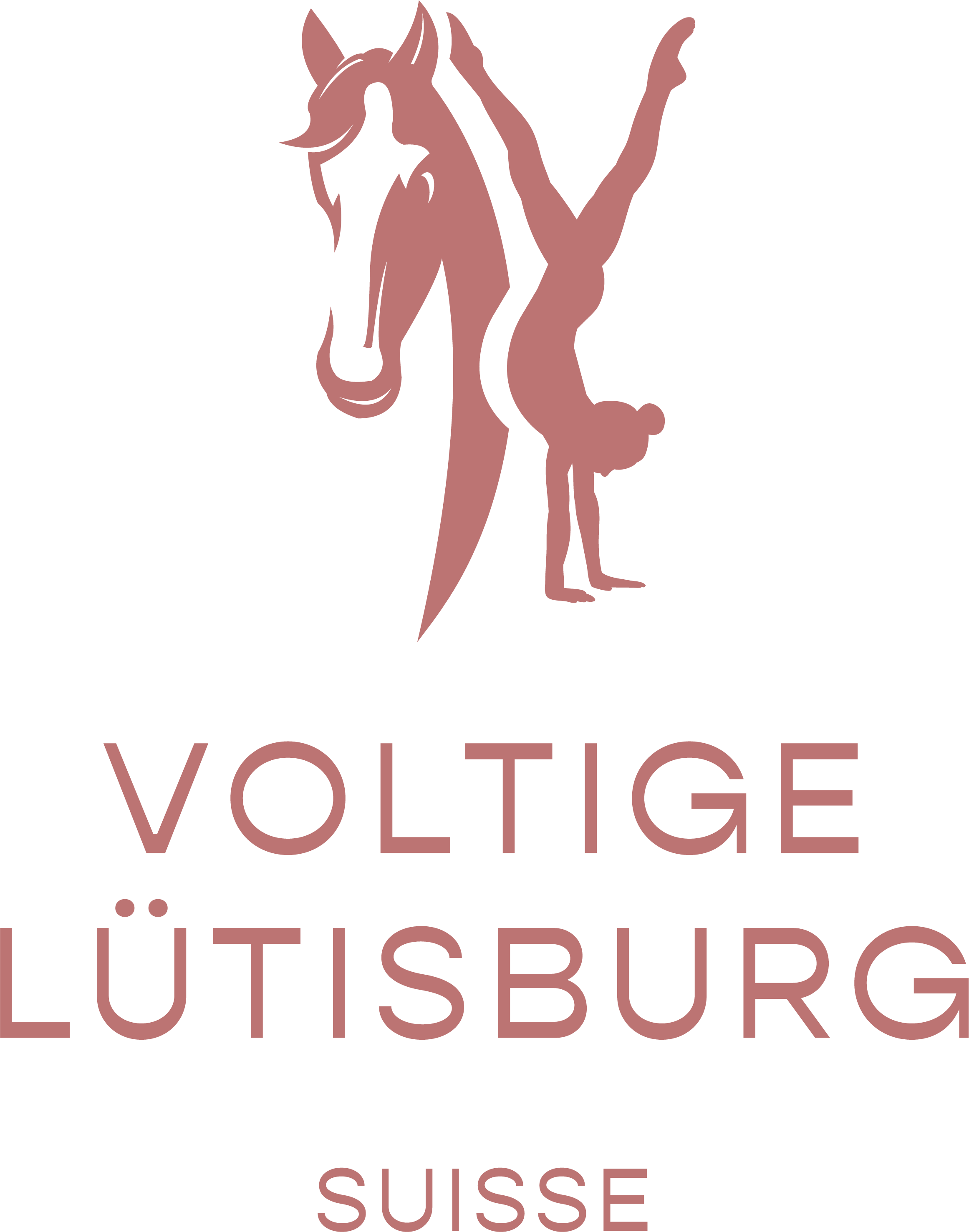 Voltige Lütisburg Logo
