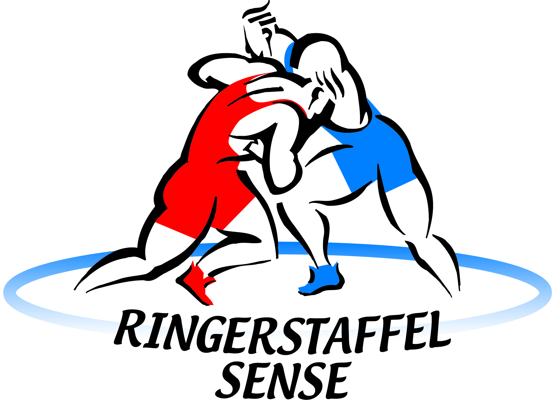Ringerstaffel Sense Logo
